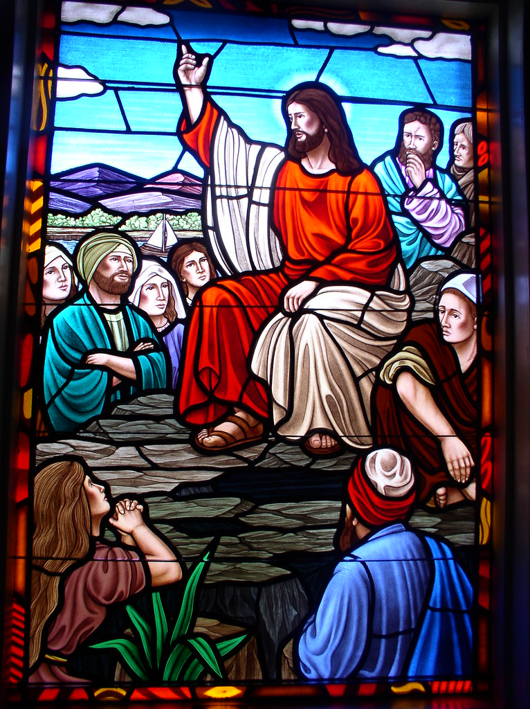 Stained Glass Windows at Providence Presbyterian Church in… Flickr