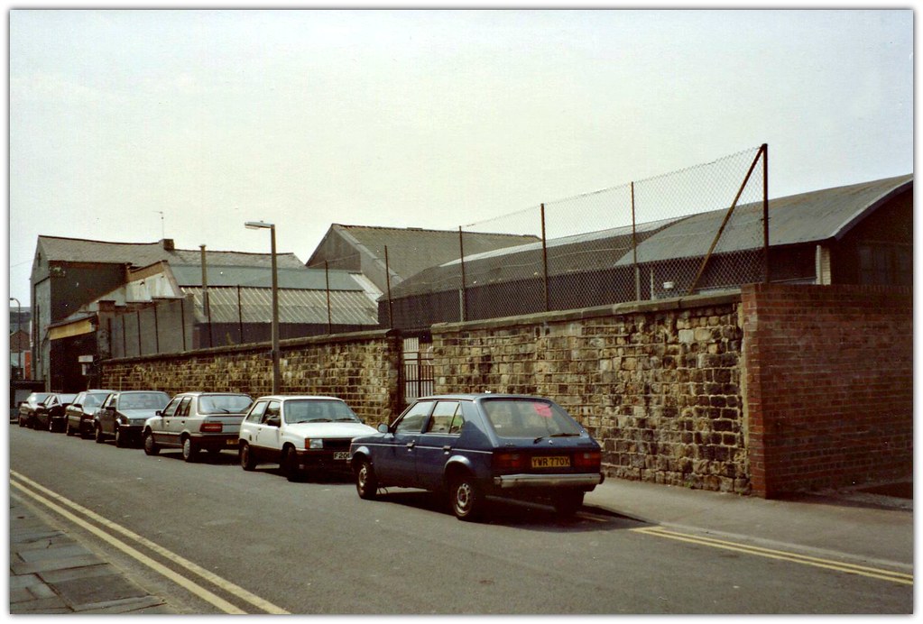 St. Wilfrid Street, Preston. May 1990. St. Wilfred Street,… Flickr