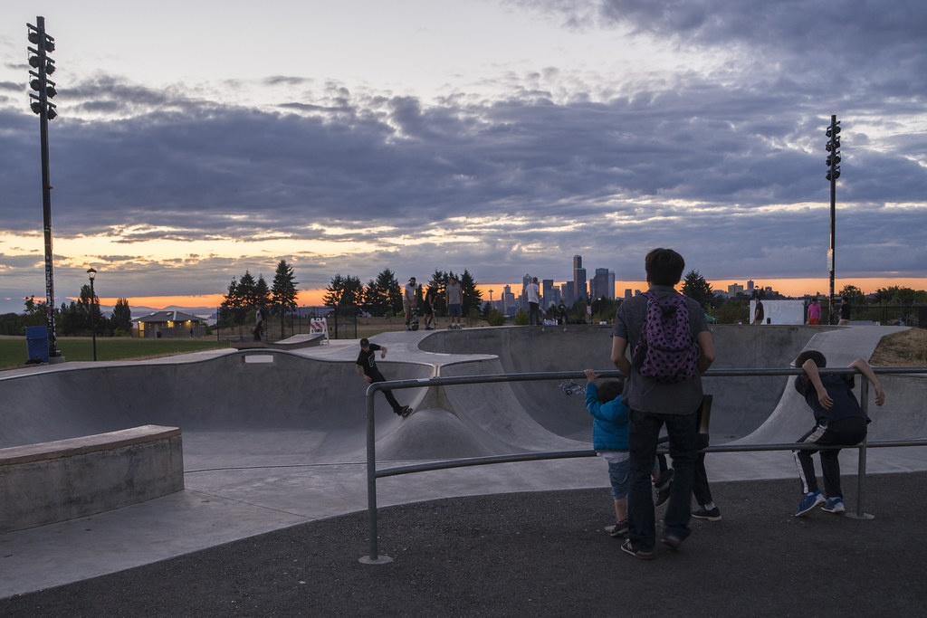 Jefferson Park Jefferson Park, the sixth largest park in t… Flickr