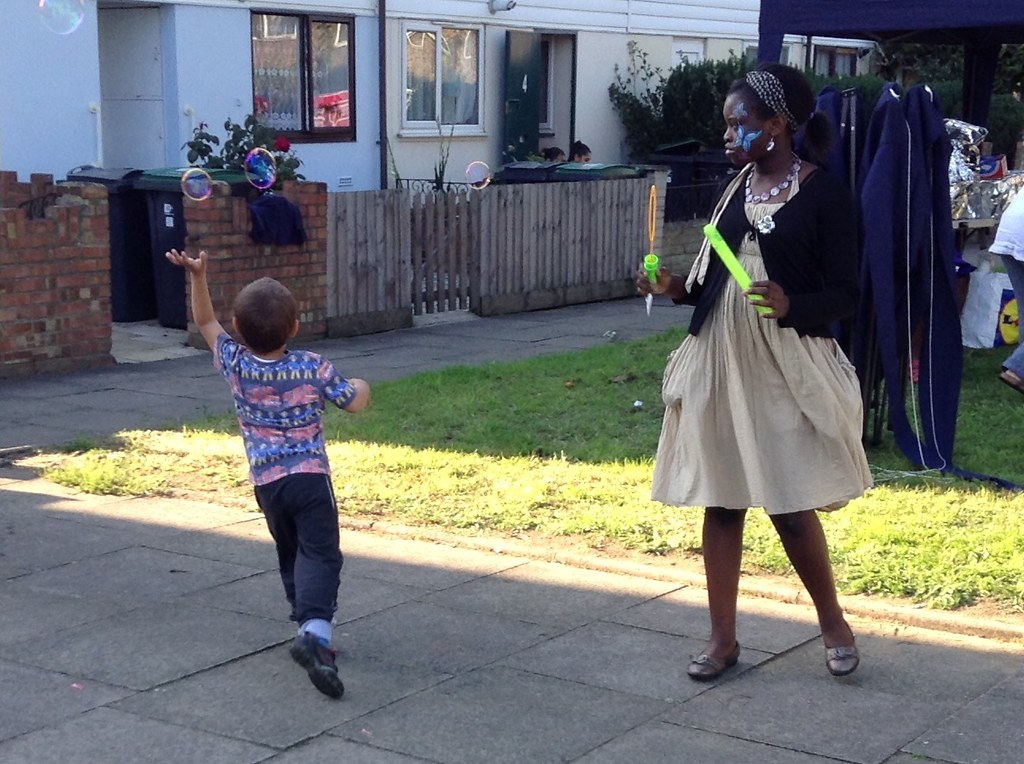Chesnut Estate N17 community party 2015 Flickr