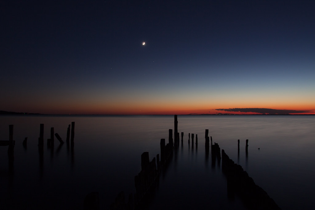 Cove Road Dusk at Cove Road Nanticoke Md. M Zappano Flickr