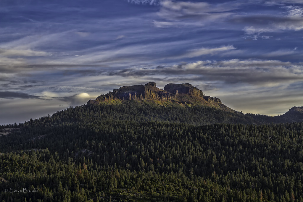 Dardanelles The Dardanelles Cone near the Sonora Pass. Steve Brooks