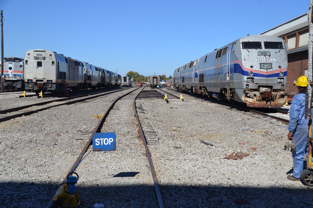 Amtrak's Beech Grove Shops Scenes from a tour of Amtrak's … Flickr