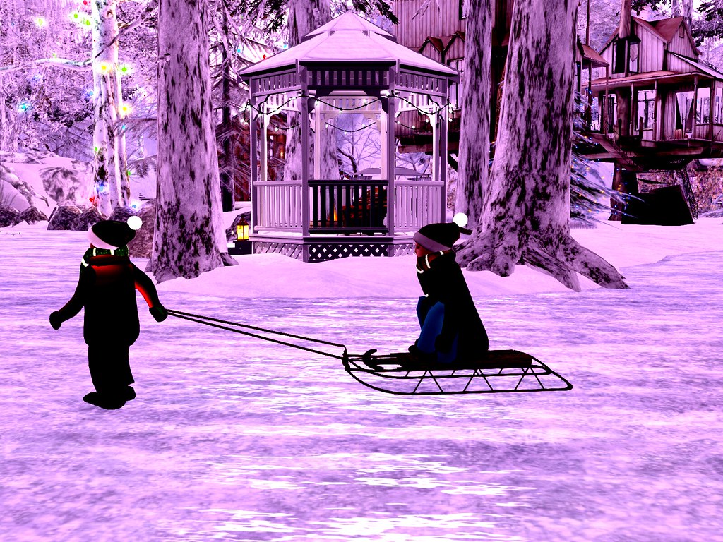 Driftwood Valley Estates Wonderland Sled Ride Visit this… Flickr