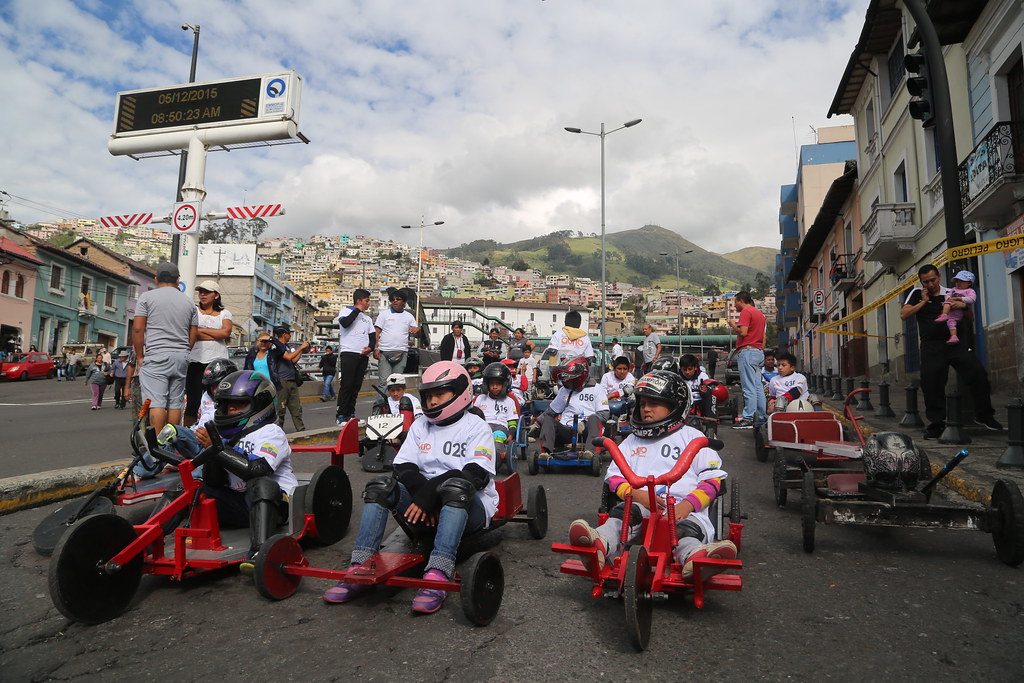 Carrera Coches de Madera Quito 05 diciembre 2015 Flickr