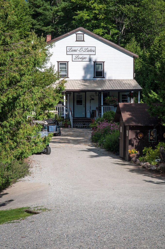 LandoLakes Lodge Brian Walter Flickr