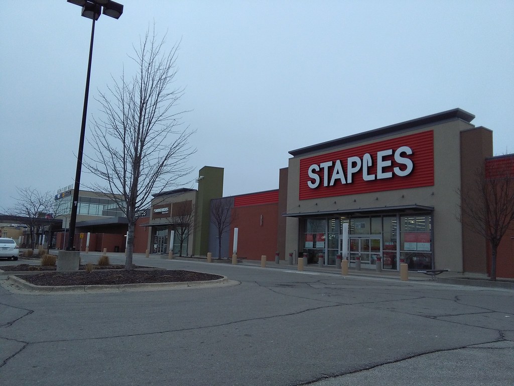 Staples Merle Hay Mall Des Moines, Iowa Exterior Flickr