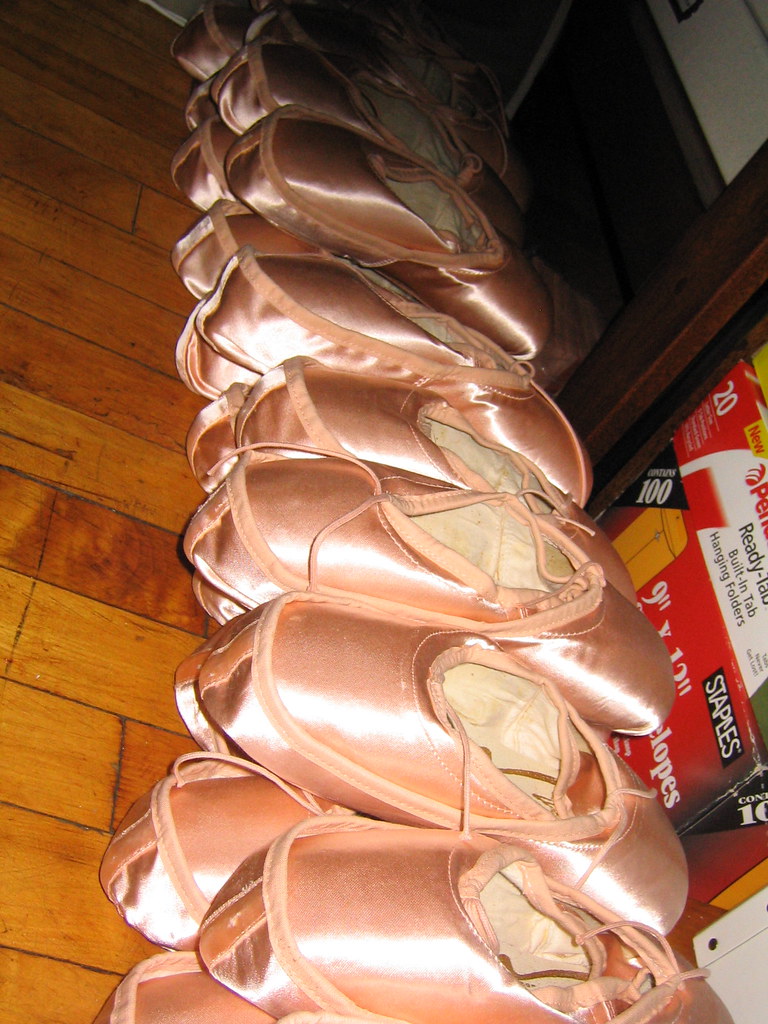 Ballet Shoes New York, 2005. David Poe Flickr