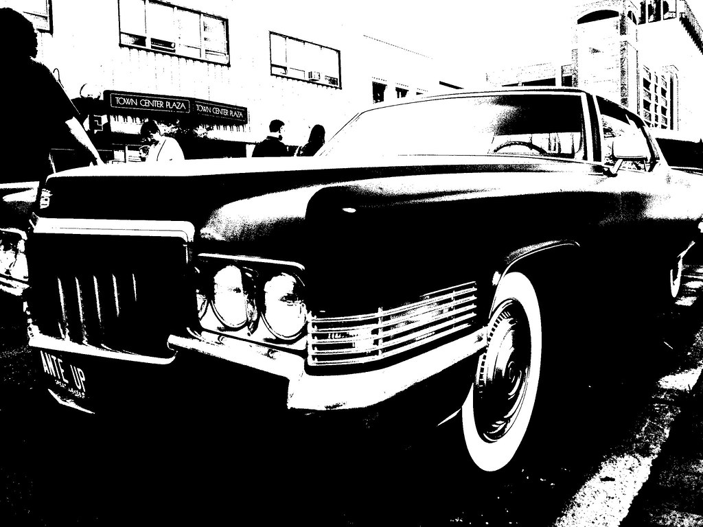 Whiteboard Car "Sculpture on Wheels" in Ann Arbor 2004. Ol… Flickr