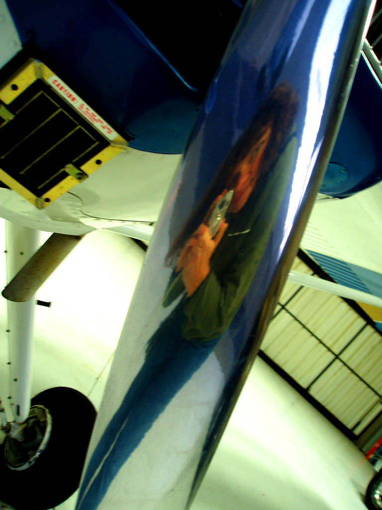 mirror project propeller style Planes, I quickly learned, … Flickr