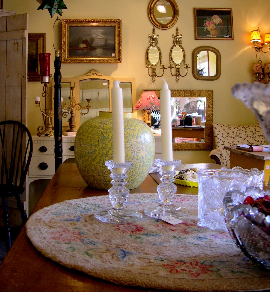 Frenchtown NJ Antiques Store Interior Stone and Company An… Flickr