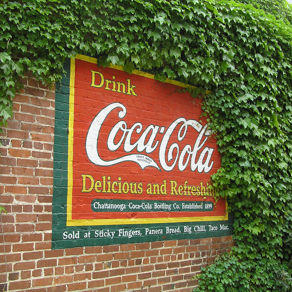 coca cola Chattanooga, Tennessee, USA Leo Reynolds Flickr