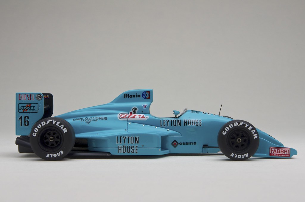 march 881 1988 Leyton House March Racing Team NO.16 Ivan C… Flickr