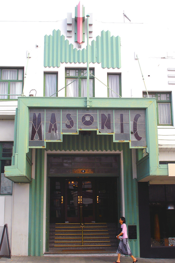 Art Deco Napier In 1932 most of Napier was destroyed by a … Flickr