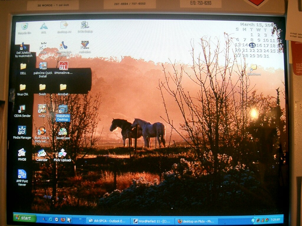 What's on my Desktop? a photo on Flickriver