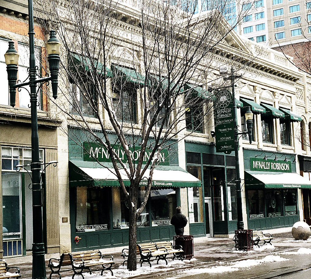 75240020_sml Downtown Calgary... My favourite bookstore in… Flickr