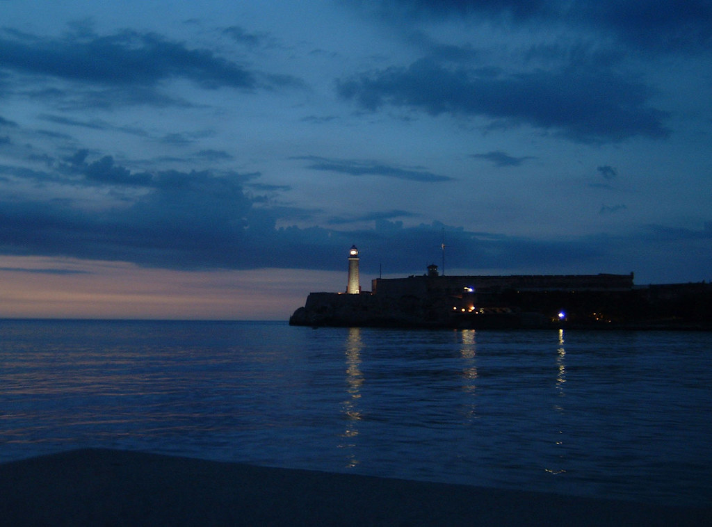 Havana Fort Havana Harbor Lighthouse It's actually called … Flickr