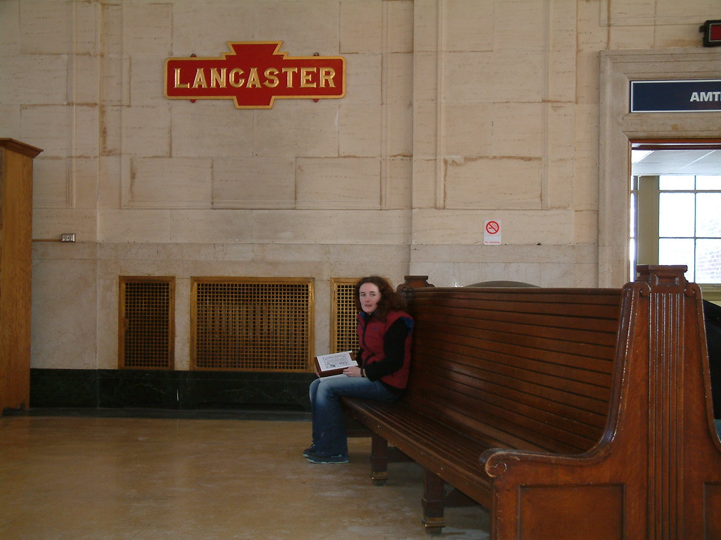 Lancaster Rail Waiting for the train to New York City. Underway In