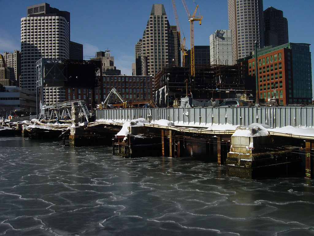 city_view_01 Boston downtown Congress Street Bridge Richard Dowhan
