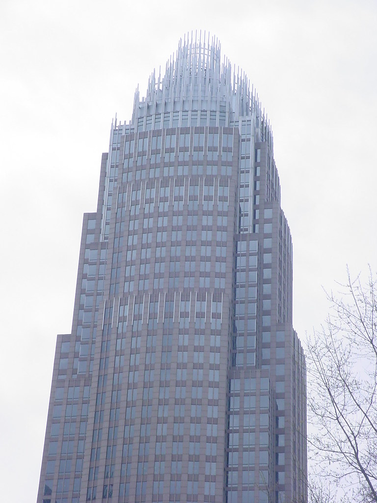 Bank of America Headquarters in Charlotte, NC GeoTagged Fl… Flickr