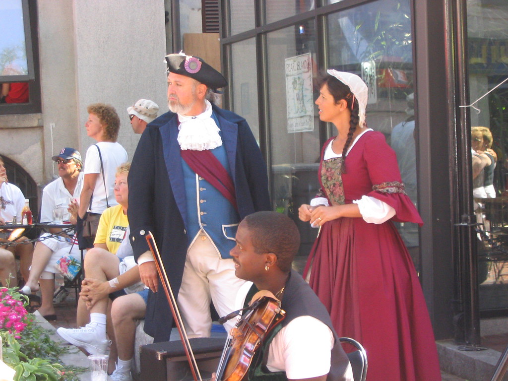 Faneuil Hall Steven Isaacson Flickr