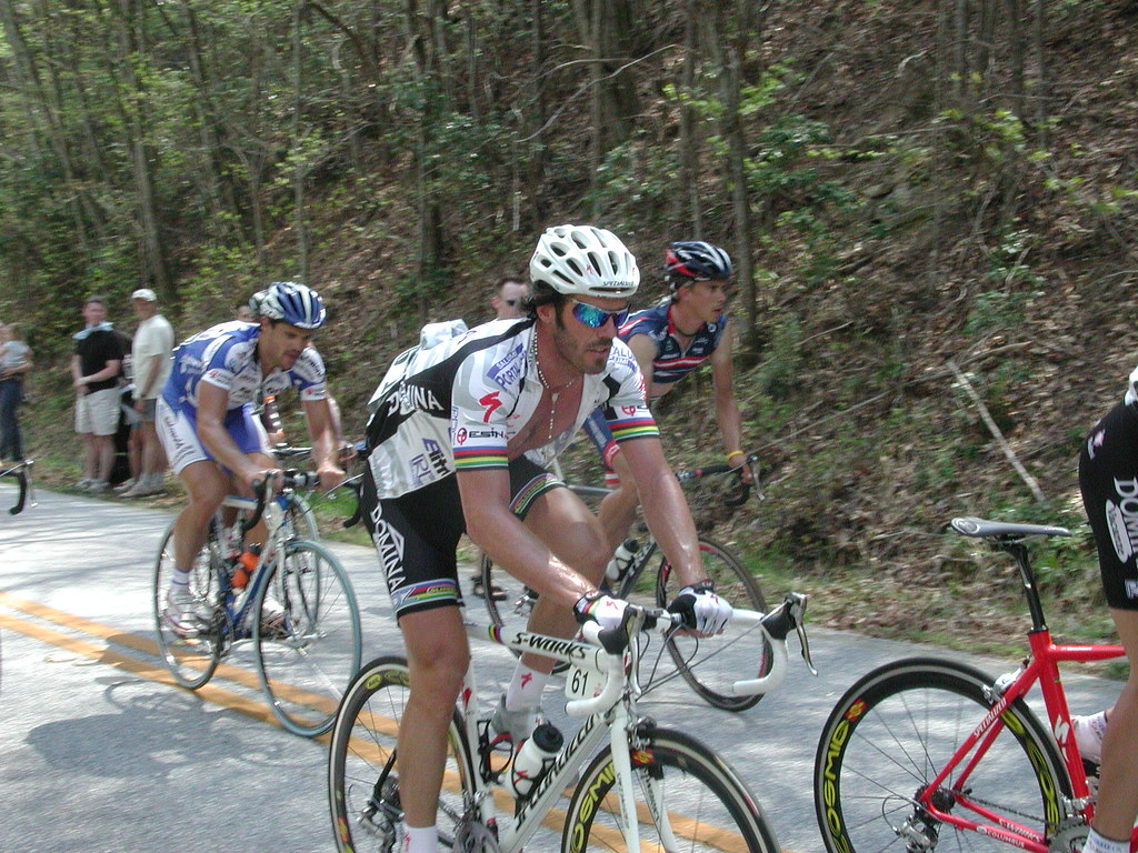 Super Mario, meet Brasstown Bald One of cycling's premier … Flickr