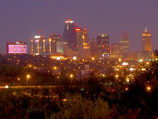 Kansas City Skyline, Evening | Ooh, ahhh. | Tim Samoff | Flickr