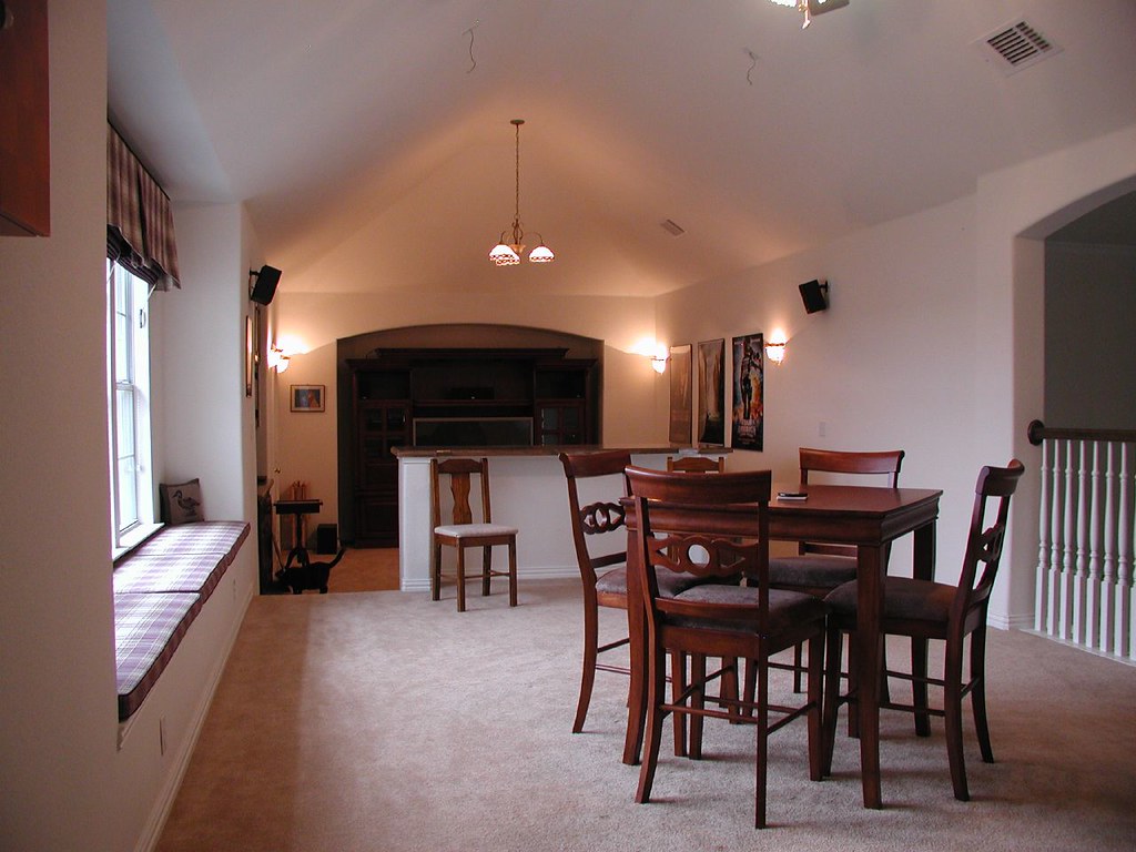 Media and Game Room Sean Brady Flickr