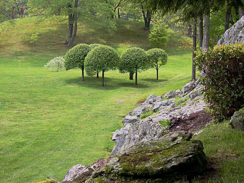 Innisfree Garden John Weiss Flickr