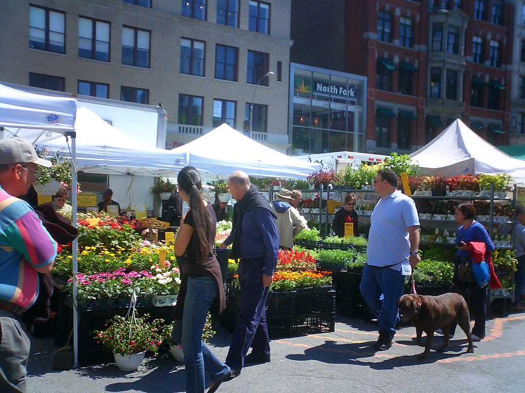 union square Local NY produce for sale at Unions Square Gr… Flickr