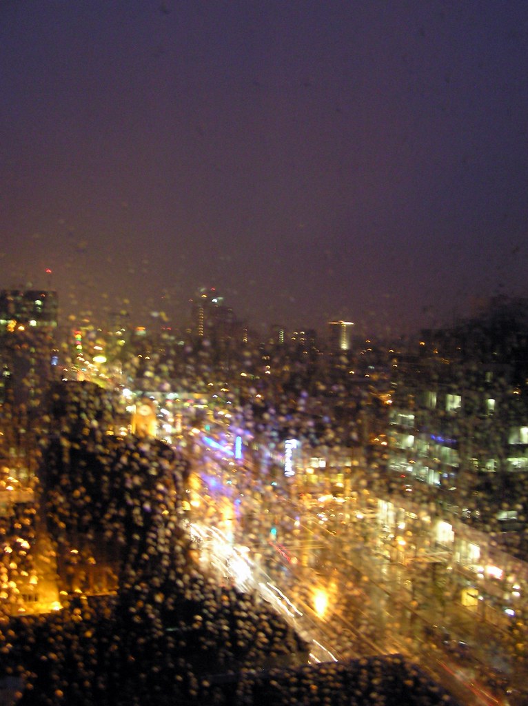 Looking out at Granville and Broadway a photo on Flickriver