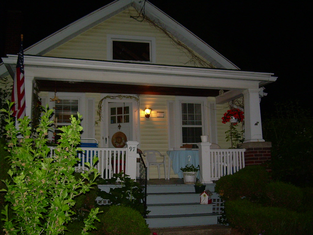 Fairport Cottage I always liked this little rental house a… Flickr
