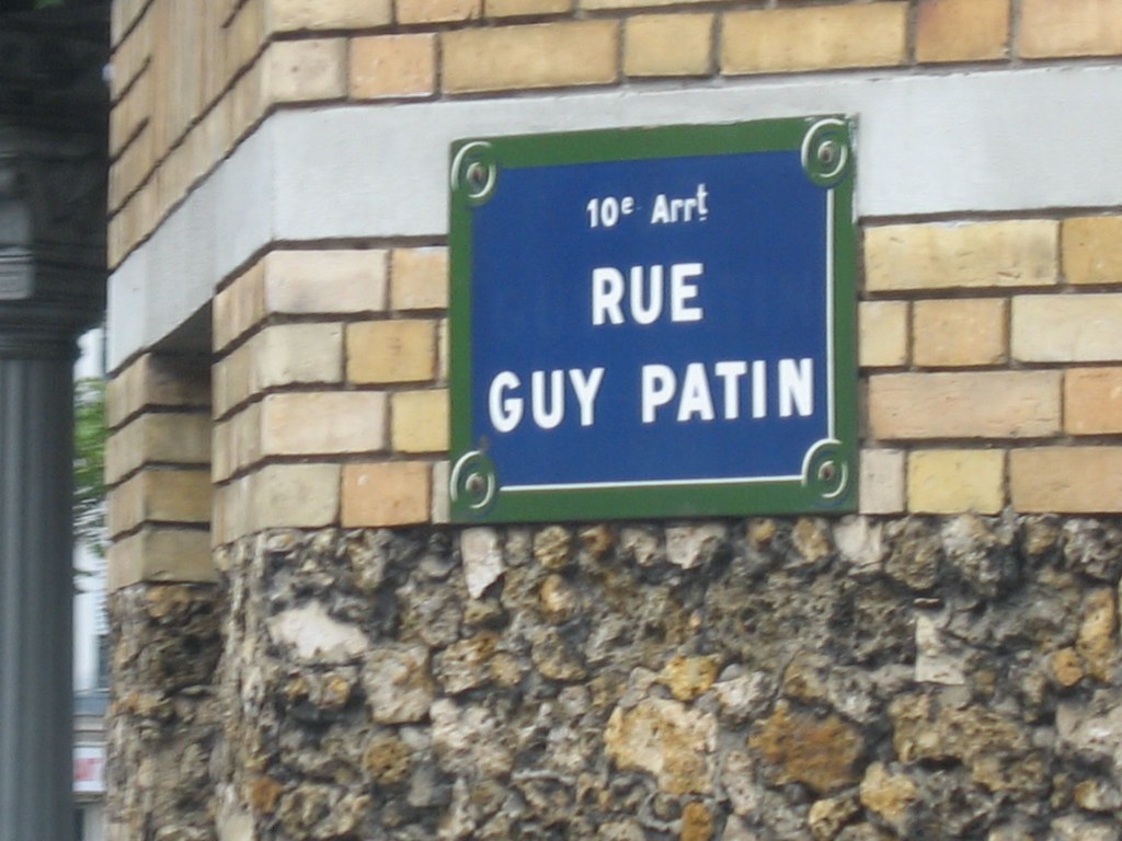 Rue Guy Patin nikoretro Flickr