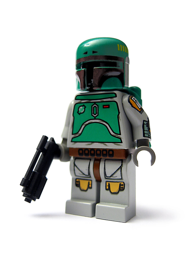 Exquisite Boba Fett LEGO Star Wars Boba Fett Cloud City Ed… Flickr