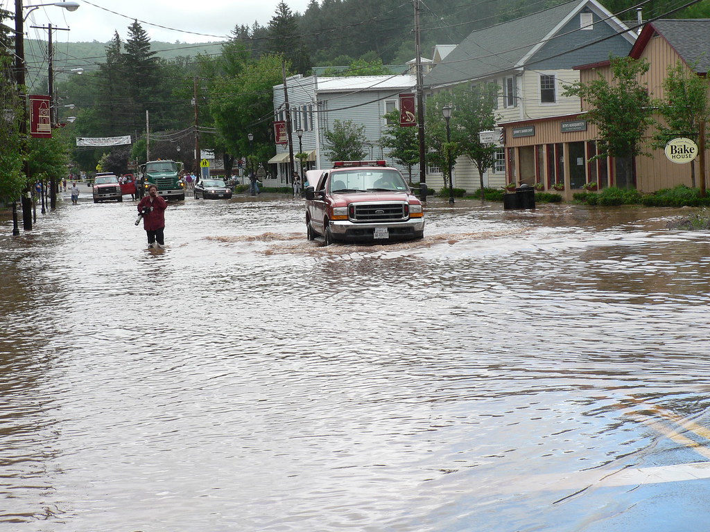 Flood in Livingston Manor, NY 62806 023 Main St. John Wakefield