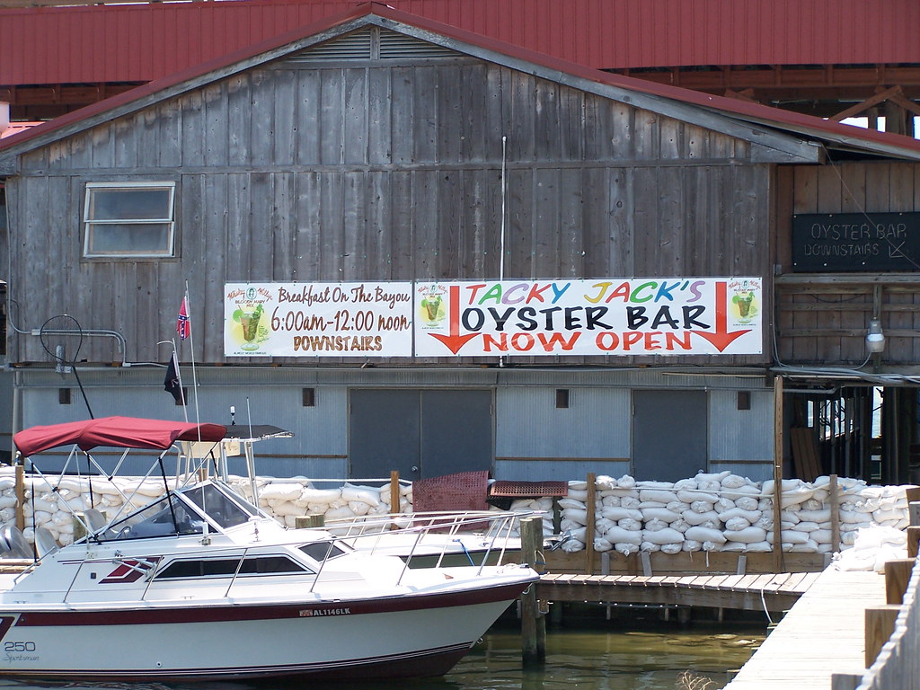 "Tacky Jack's" Restaurant Cotton Bayou / Orange Beach, AL … Flickr
