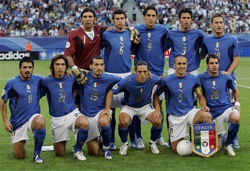 Italia 2006 - Campioni Del Mondo!!!! | Una Formazione Dell'i… | Flickr 342_x_500_jpg