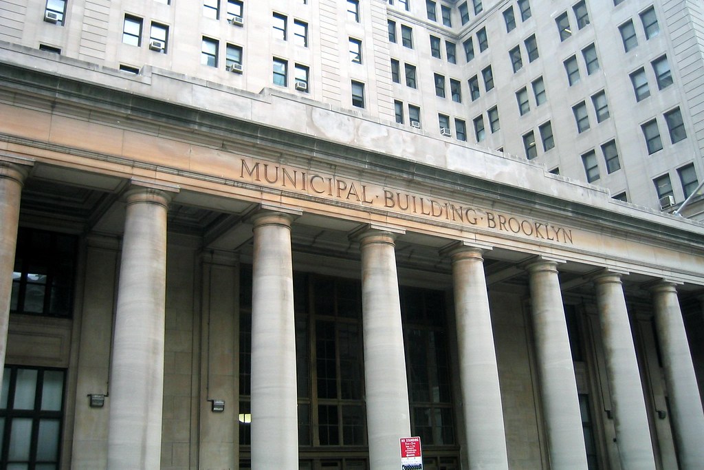 Brooklyn Downtown Brooklyn Municipal Building The Brook… Flickr