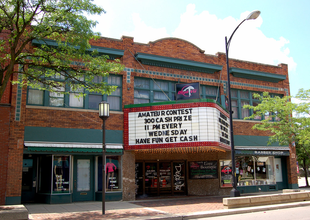 Martha Washington Theatre, Ypsilanti lol Deja Vu I am Jacques Strappe Flickr