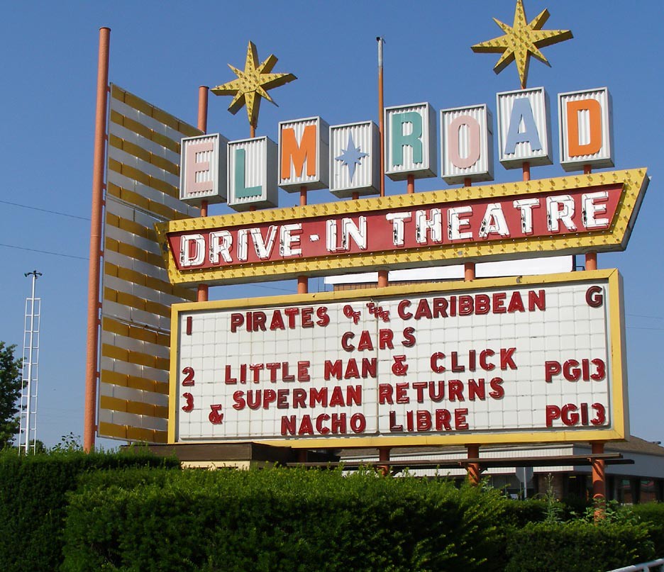 Elm Road Drivein Theatre Warren, OH Debra Jane Seltzer Flickr