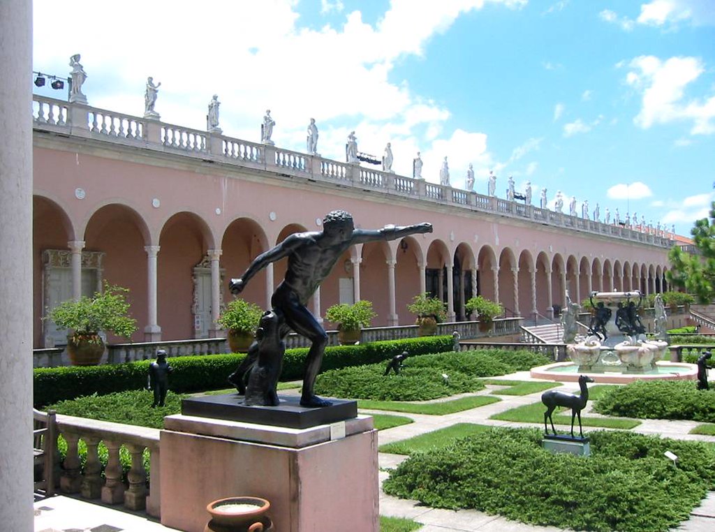 The Ringling Estate, Sarasota, Florida The Ringling Estate… Flickr