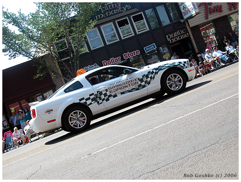 Edmonton Grand Prix Pace Car Here is a shot of the Edmonto… Flickr