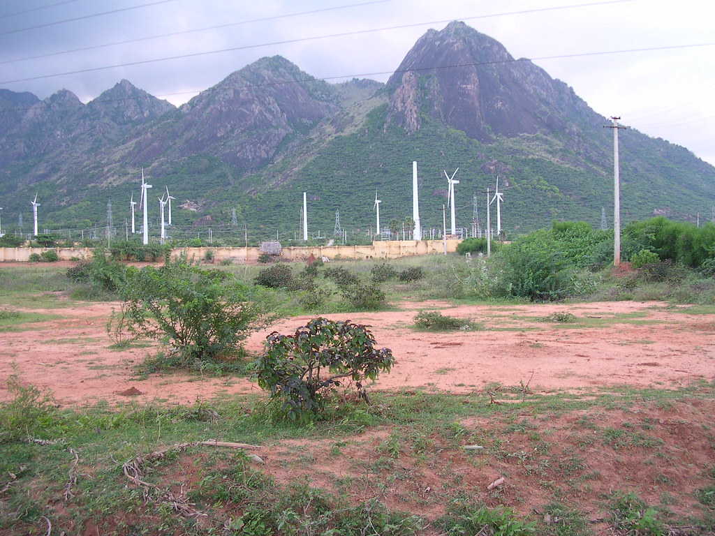 Nagercoil Windmills The windmill dotted landscape in the s… Flickr