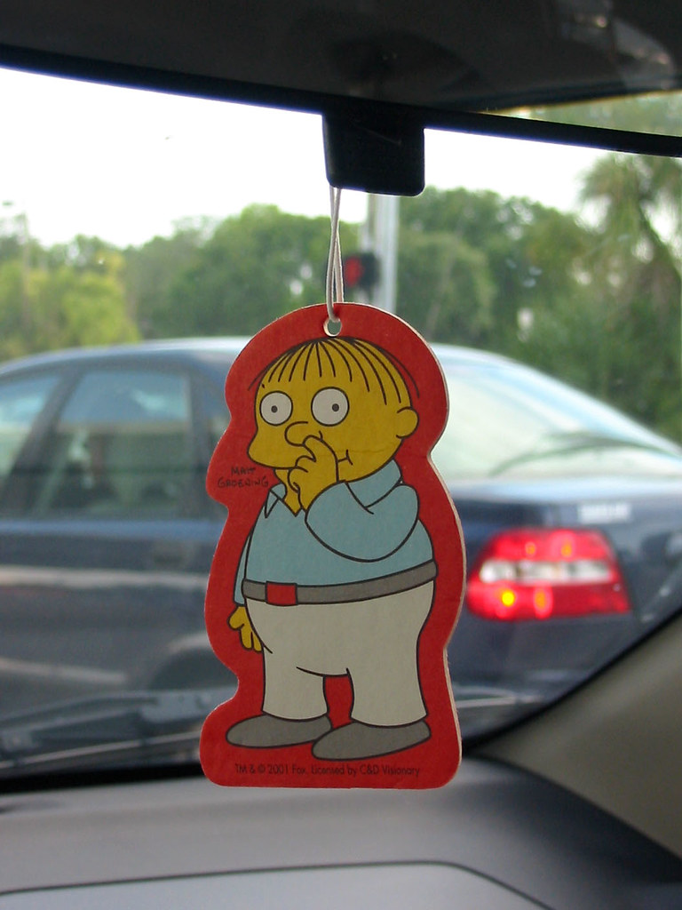 My cat's breath smells like air freshener Neven Mrgan Flickr