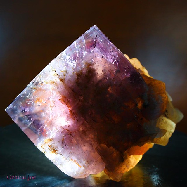 Fluorite (Cave In Rock) Delightful Fluorite specimen from … Flickr