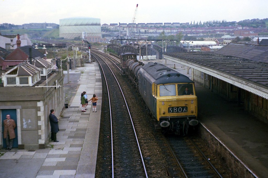 Stapleton Road Station, Bristol. I was not an admirer of t… Flickr