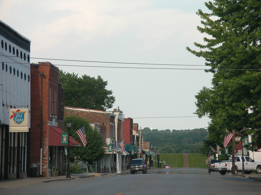 Golconda, IL Golconda is on the Ohio River, close to Evans… Flickr