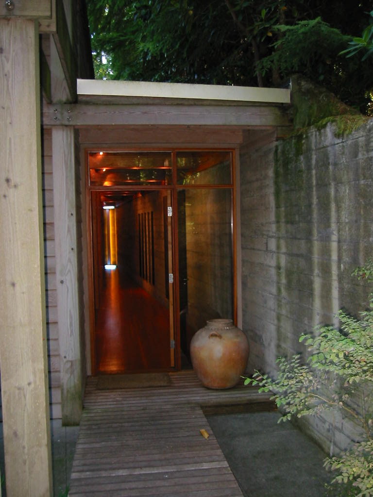 Bagley Wright Guest House The architect kept an existing r… Flickr