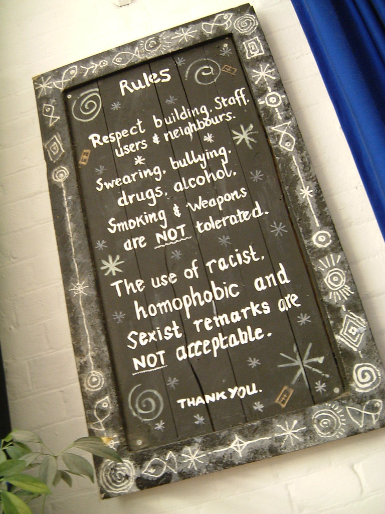 Youth Arts Centre Rules And that's just for the preschool… Flickr