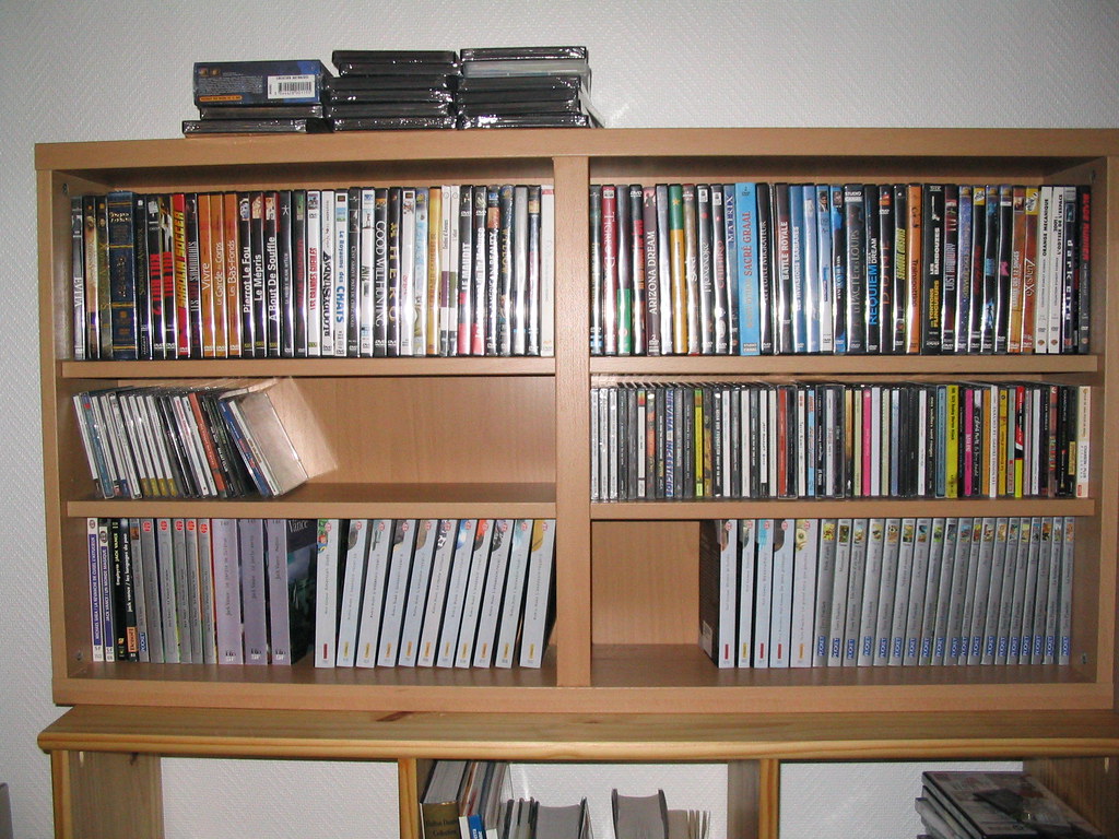 Etagere Cd Dvd Ikea LA DECO